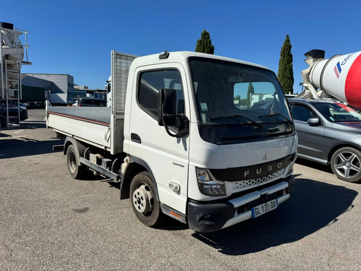 Mitsubishi Fuso Canter 3C15 - Kipper bestelwagen: afbeelding 1 Mitsubishi Fuso Canter 3C15 - Kipper bestelwagen: afbeelding 1