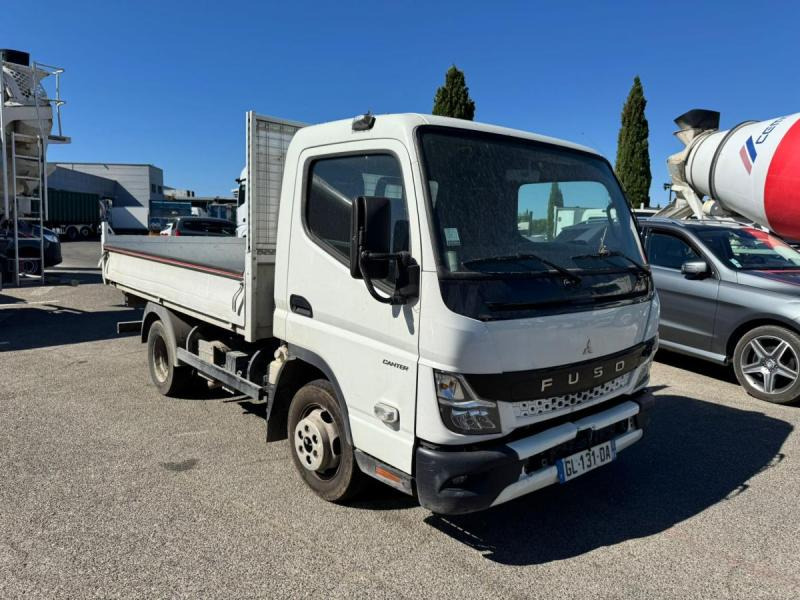 Mitsubishi Fuso FUSO CANTER 35C13 BENNE - Kipper bestelwagen: afbeelding 1 Mitsubishi Fuso FUSO CANTER 35C13 BENNE - Kipper bestelwagen: afbeelding 1