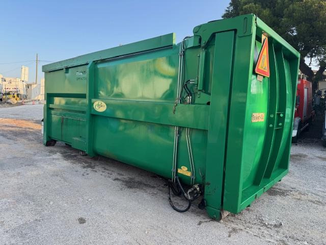 PROJECT CAR BENNE COMPACTEUSE MONOBLOC ELECTRIQUE - Wissellaadbak voor vuilniswagen: afbeelding 2 PROJECT CAR BENNE COMPACTEUSE MONOBLOC ELECTRIQUE - Wissellaadbak voor vuilniswagen: afbeelding 2