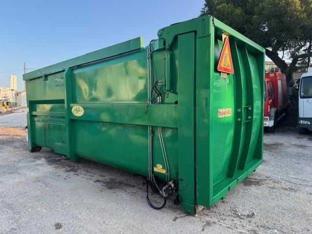 PROJECT CAR BENNE COMPACTEUSE MONOBLOC ELECTRIQUE - Wissellaadbak voor vuilniswagen: afbeelding 1 PROJECT CAR BENNE COMPACTEUSE MONOBLOC ELECTRIQUE - Wissellaadbak voor vuilniswagen: afbeelding 1