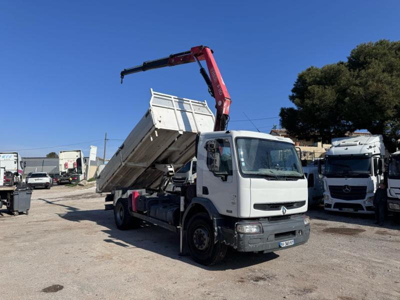 Renault DCI 320 - Kipper vrachtwagen: afbeelding 5 Renault DCI 320 - Kipper vrachtwagen: afbeelding 5