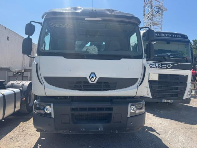 Renault PREMIUM 370 DXI PLATEAU RIDELLES GRUE - Vrachtwagen met open laadbak, Kraanwagen: afbeelding 3 Renault PREMIUM 370 DXI PLATEAU RIDELLES GRUE - Vrachtwagen met open laadbak, Kraanwagen: afbeelding 3