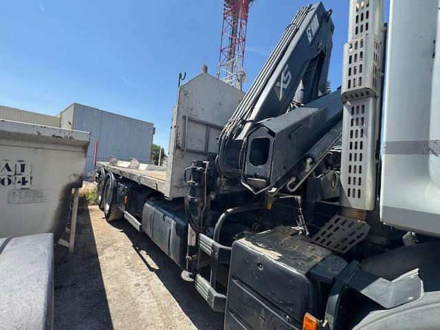 Renault PREMIUM 370 DXI PLATEAU RIDELLES GRUE - Vrachtwagen met open laadbak, Kraanwagen: afbeelding 5 Renault PREMIUM 370 DXI PLATEAU RIDELLES GRUE - Vrachtwagen met open laadbak, Kraanwagen: afbeelding 5