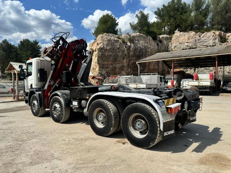 Scania C 124 420 - Haakarmsysteem vrachtwagen: afbeelding 4 Scania C 124 420 - Haakarmsysteem vrachtwagen: afbeelding 4