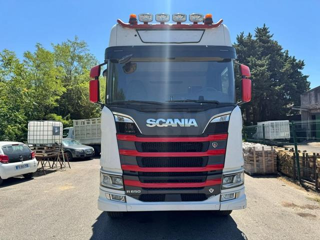 Scania R 650 - Houttransport, Kraanwagen: afbeelding 2 Scania R 650 - Houttransport, Kraanwagen: afbeelding 2