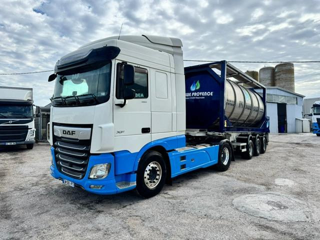 DAF XF 480 + CITERNE FRUEHAUF ADBLUE 23500 L - Trekker, Tankoplegger: afbeelding 3 DAF XF 480 + CITERNE FRUEHAUF ADBLUE 23500 L - Trekker, Tankoplegger: afbeelding 3