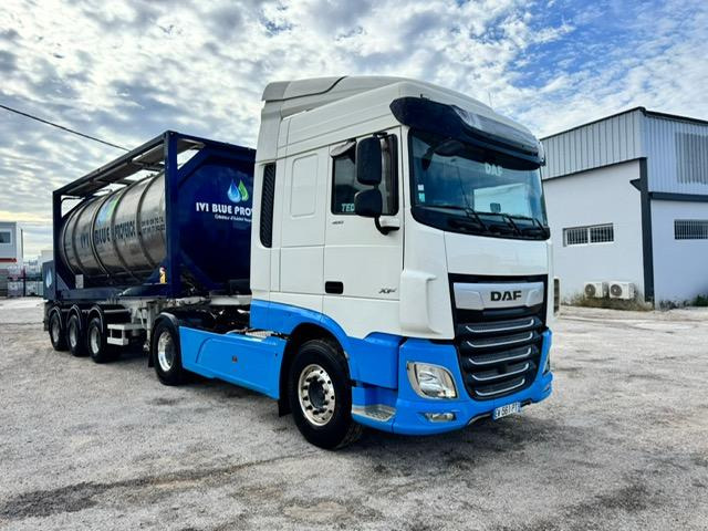 DAF XF 480 + CITERNE FRUEHAUF ADBLUE 23500 L - Trekker, Tankoplegger: afbeelding 1 DAF XF 480 + CITERNE FRUEHAUF ADBLUE 23500 L - Trekker, Tankoplegger: afbeelding 1