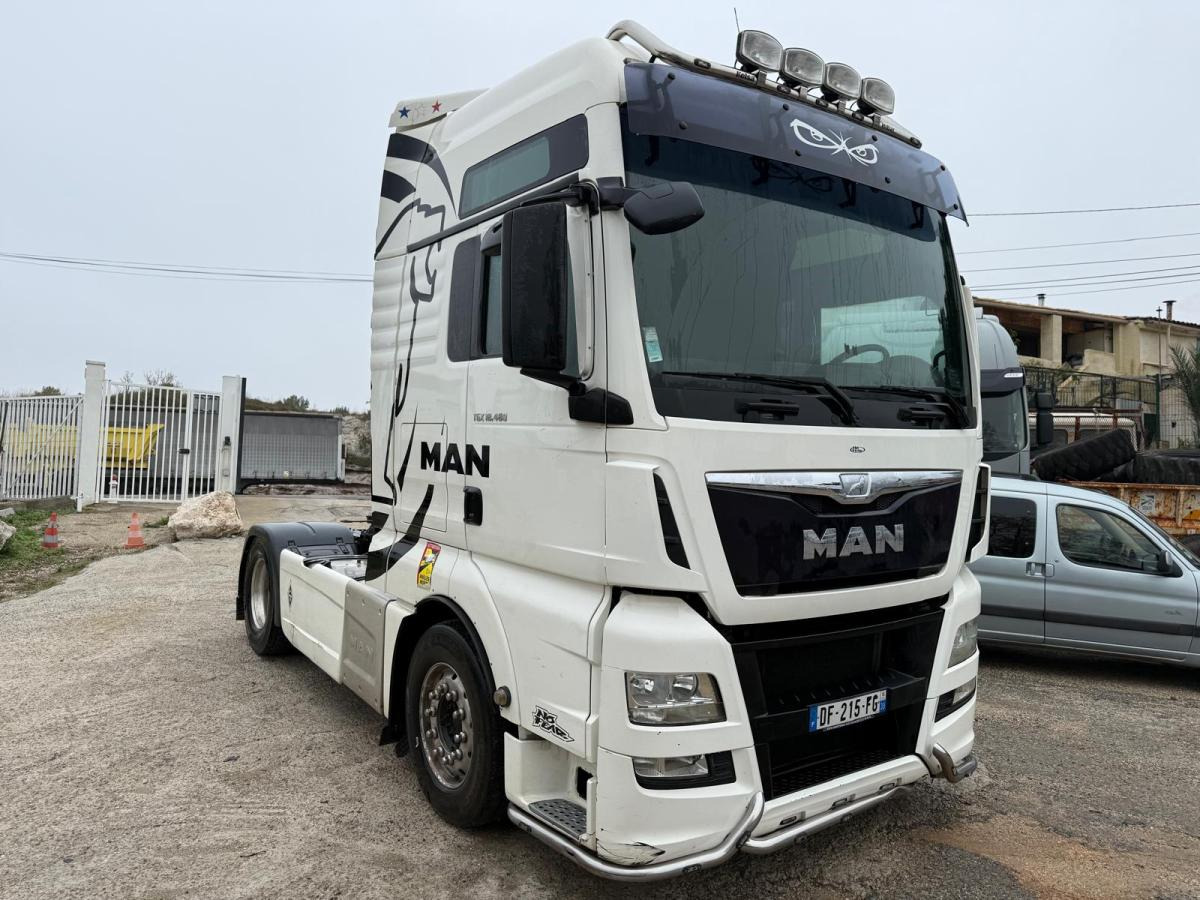 MAN TGX 18.480 - Trekker: afbeelding 2 MAN TGX 18.480 - Trekker: afbeelding 2