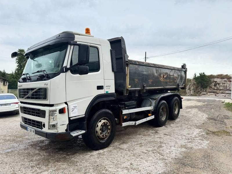 Volvo FM 400 - Kipper vrachtwagen: afbeelding 1 Volvo FM 400 - Kipper vrachtwagen: afbeelding 1