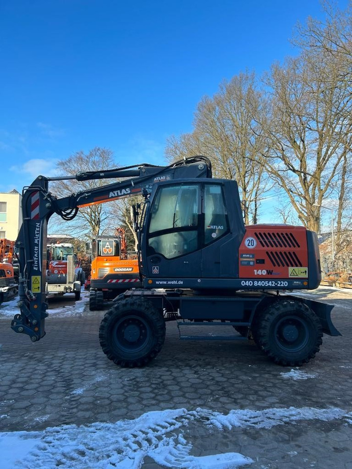 Atlas 140W-BLUE - Mobiele kraan: afbeelding 3 Atlas 140W-BLUE - Mobiele kraan: afbeelding 3