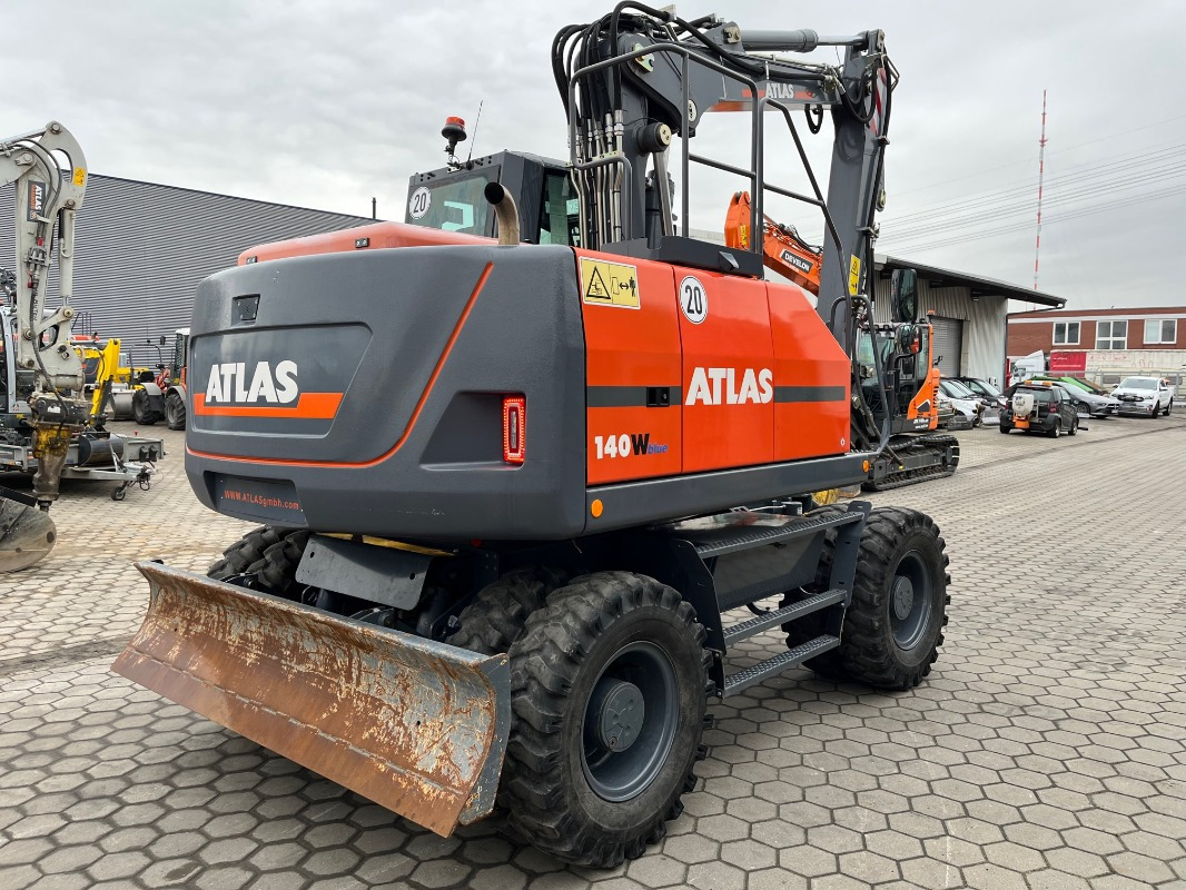 Atlas 140W-BLUE - Mobiele kraan: afbeelding 3 Atlas 140W-BLUE - Mobiele kraan: afbeelding 3