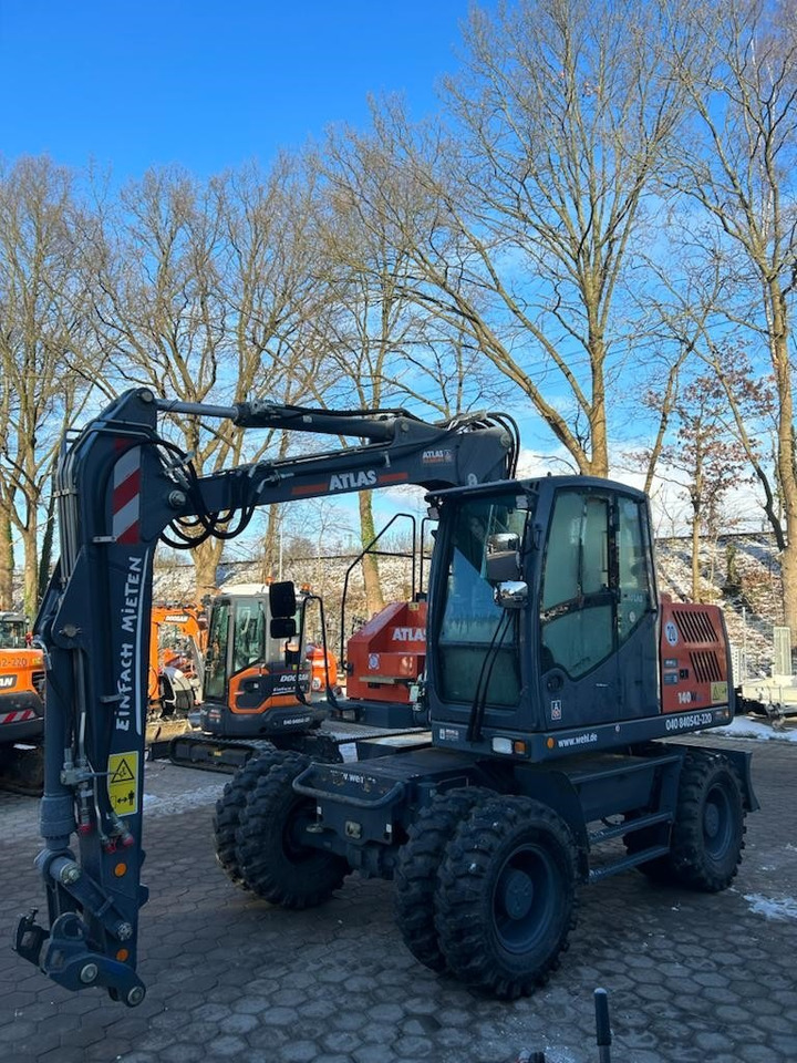 Atlas 140W-BLUE - Mobiele kraan: afbeelding 1 Atlas 140W-BLUE - Mobiele kraan: afbeelding 1