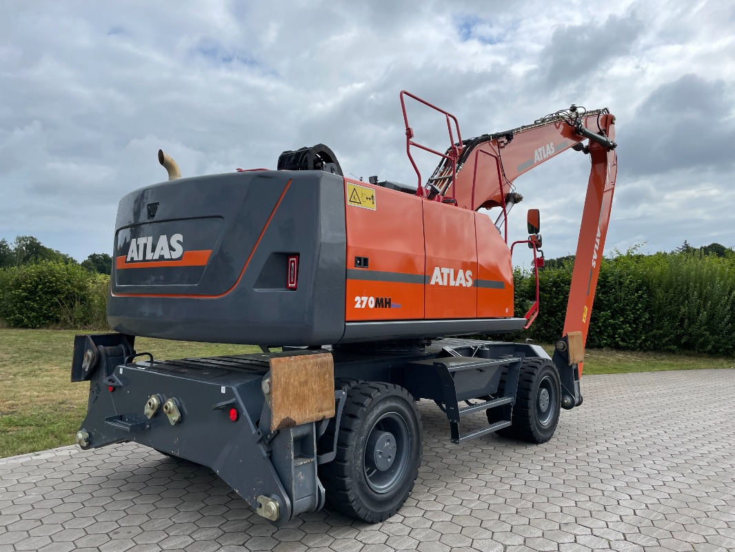 Atlas 270MH-BLUE - Overslagkraan: afbeelding 2 Atlas 270MH-BLUE - Overslagkraan: afbeelding 2