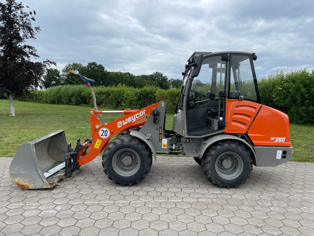 Atlas AR380 - Wiellader: afbeelding 3 Atlas AR380 - Wiellader: afbeelding 3