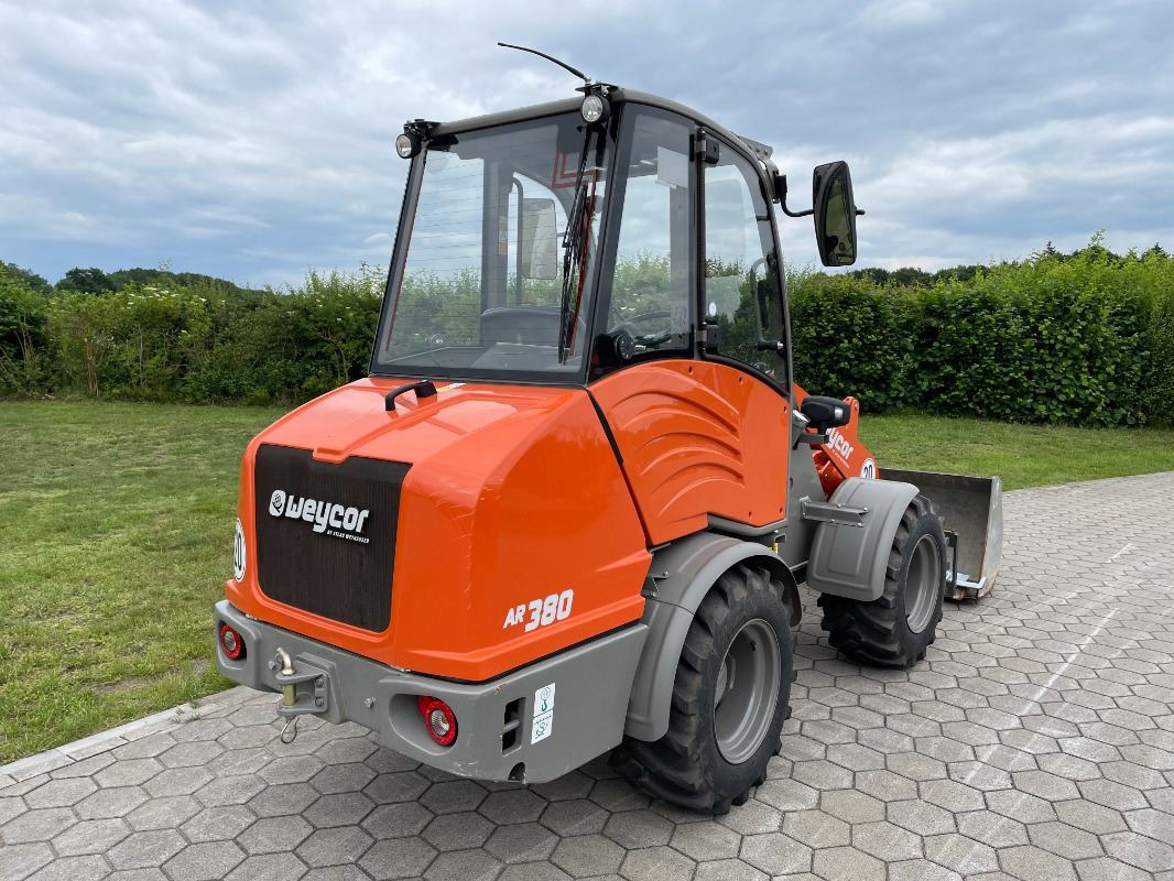 Atlas AR380 - Wiellader: afbeelding 2 Atlas AR380 - Wiellader: afbeelding 2