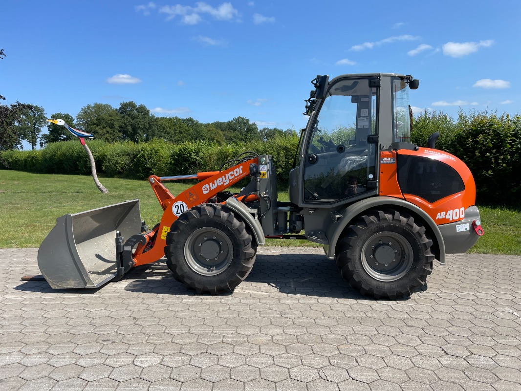 Atlas AR400 - Wiellader: afbeelding 3 Atlas AR400 - Wiellader: afbeelding 3