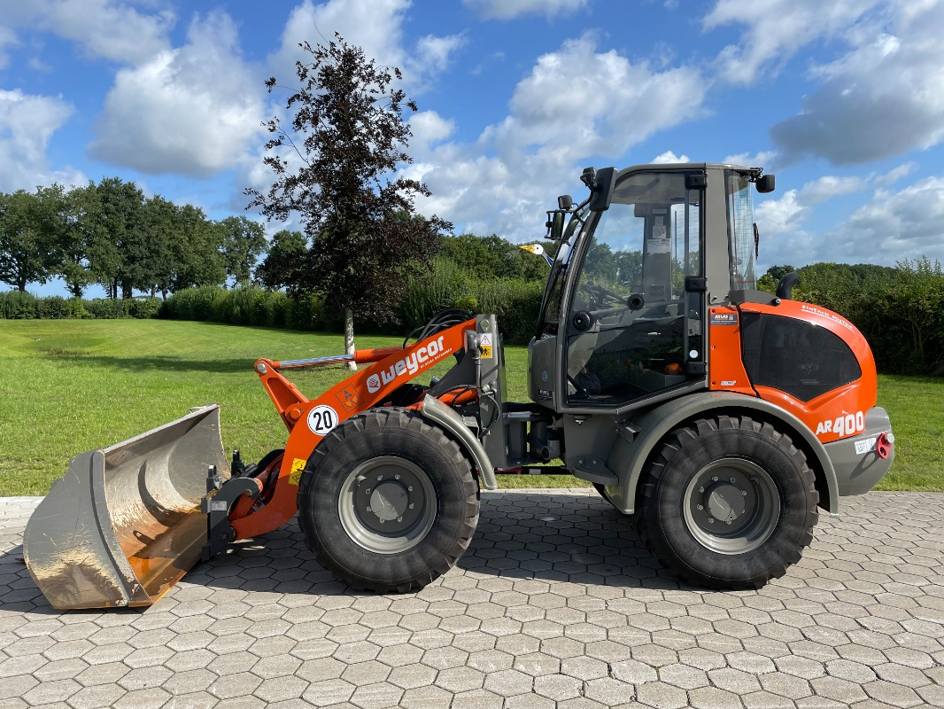 Atlas AR400 - Wiellader: afbeelding 3 Atlas AR400 - Wiellader: afbeelding 3