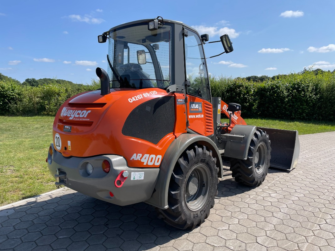 Atlas AR400 - Wiellader: afbeelding 2 Atlas AR400 - Wiellader: afbeelding 2
