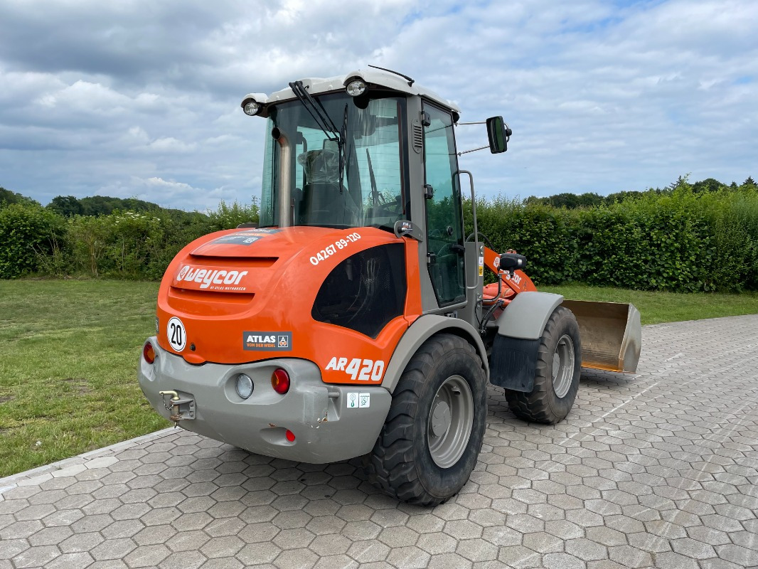 Atlas AR420 - Wiellader: afbeelding 2 Atlas AR420 - Wiellader: afbeelding 2