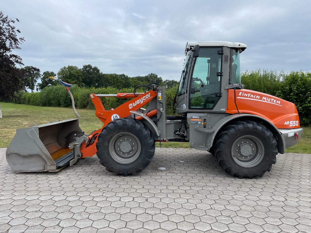 Atlas AR550SL - Wiellader: afbeelding 3 Atlas AR550SL - Wiellader: afbeelding 3