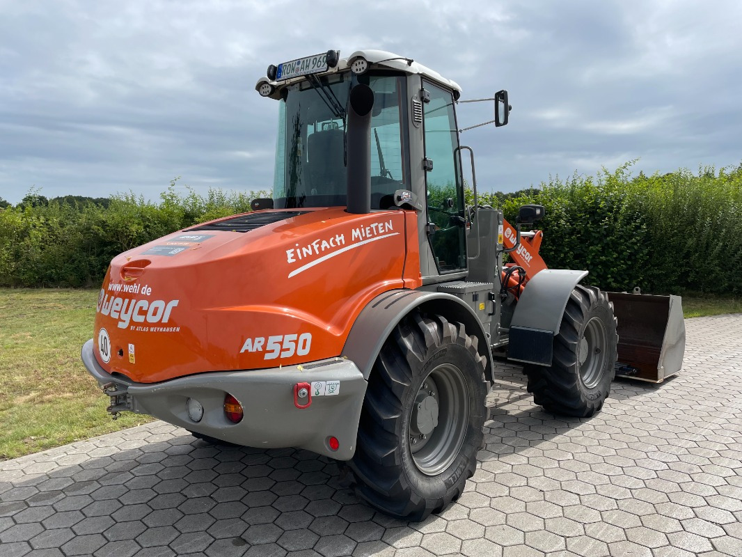 Atlas AR550SL - Wiellader: afbeelding 2 Atlas AR550SL - Wiellader: afbeelding 2