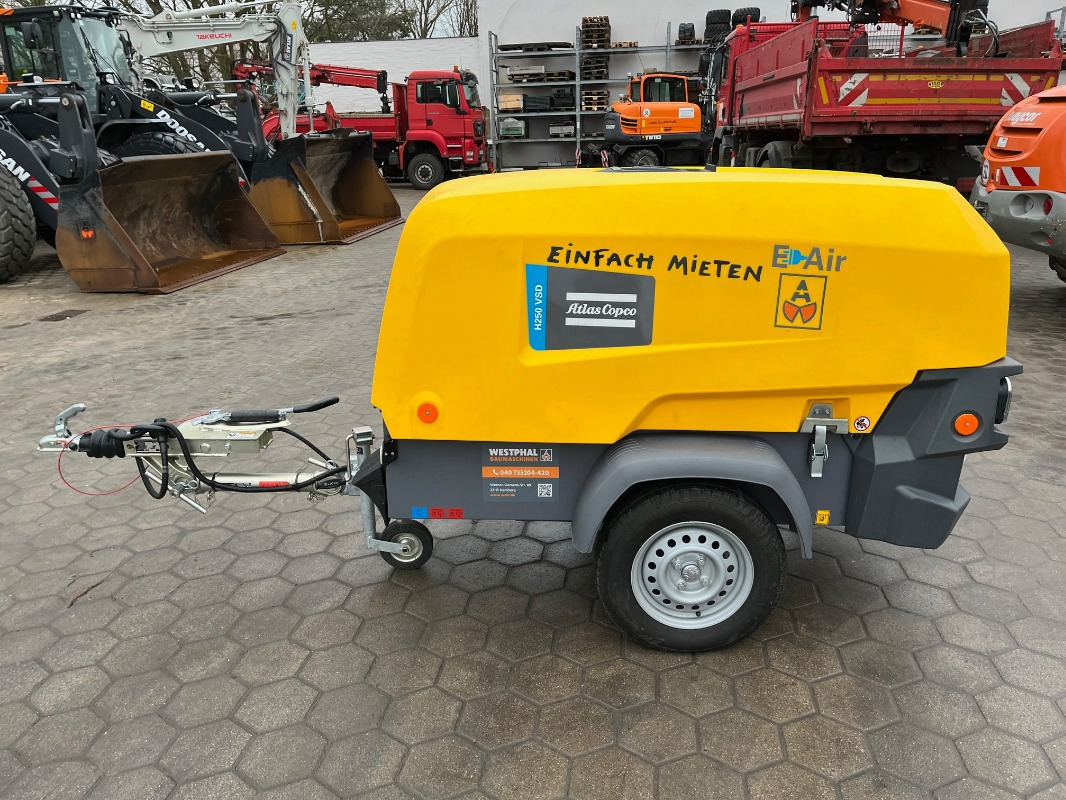 Atlas Copco H250VSD - Luchtcompressor: afbeelding 1 Atlas Copco H250VSD - Luchtcompressor: afbeelding 1