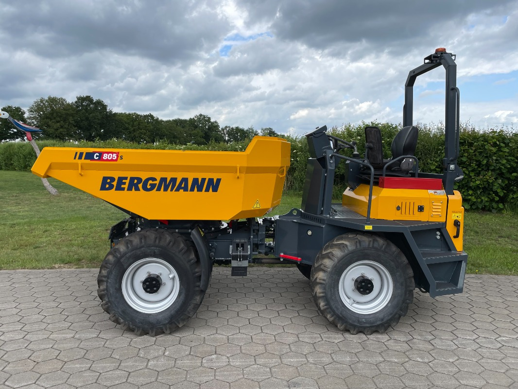 Bergmann C805S - Minidumper: afbeelding 3 Bergmann C805S - Minidumper: afbeelding 3