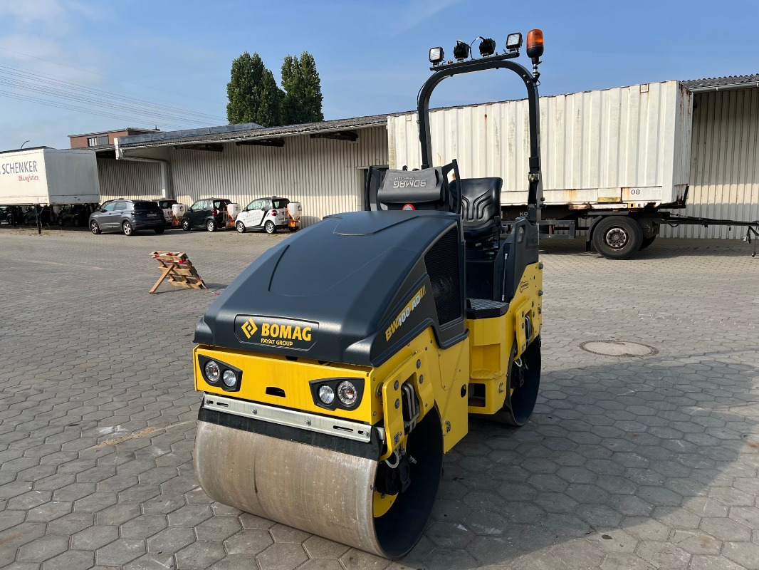 Bomag BW100AD-5 - Wals: afbeelding 1 Bomag BW100AD-5 - Wals: afbeelding 1