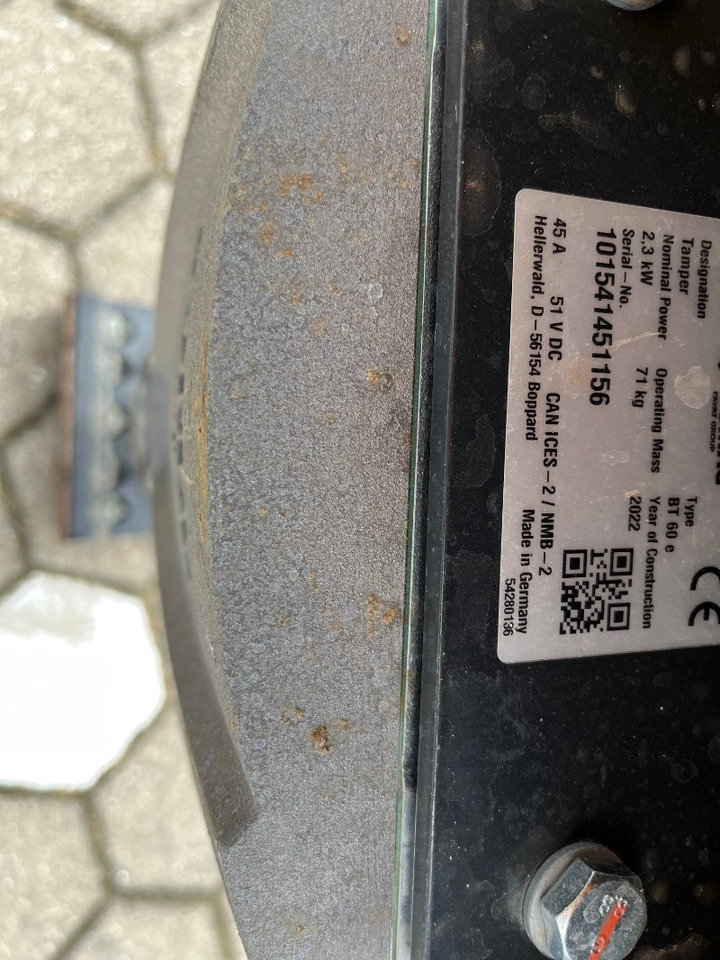 Bomag BT60E - Bouwmachine: afbeelding 4 Bomag BT60E - Bouwmachine: afbeelding 4