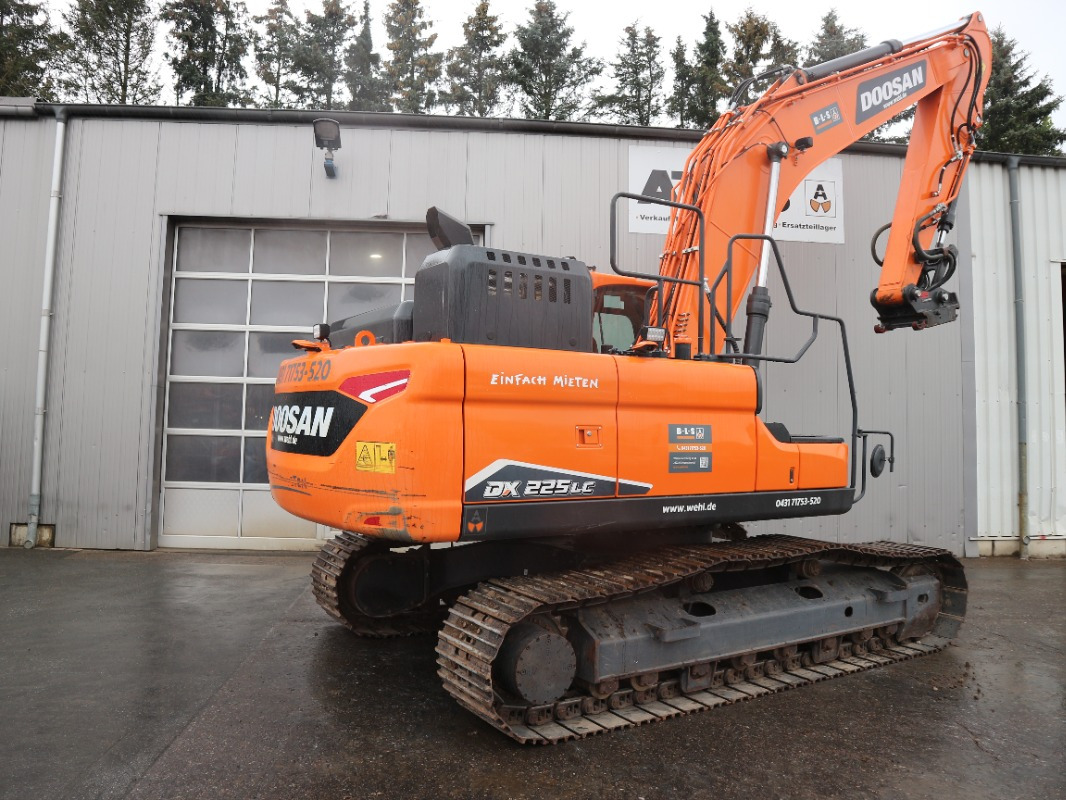 Doosan DX225LC-7 - Rupsgraafmachine: afbeelding 2 Doosan DX225LC-7 - Rupsgraafmachine: afbeelding 2