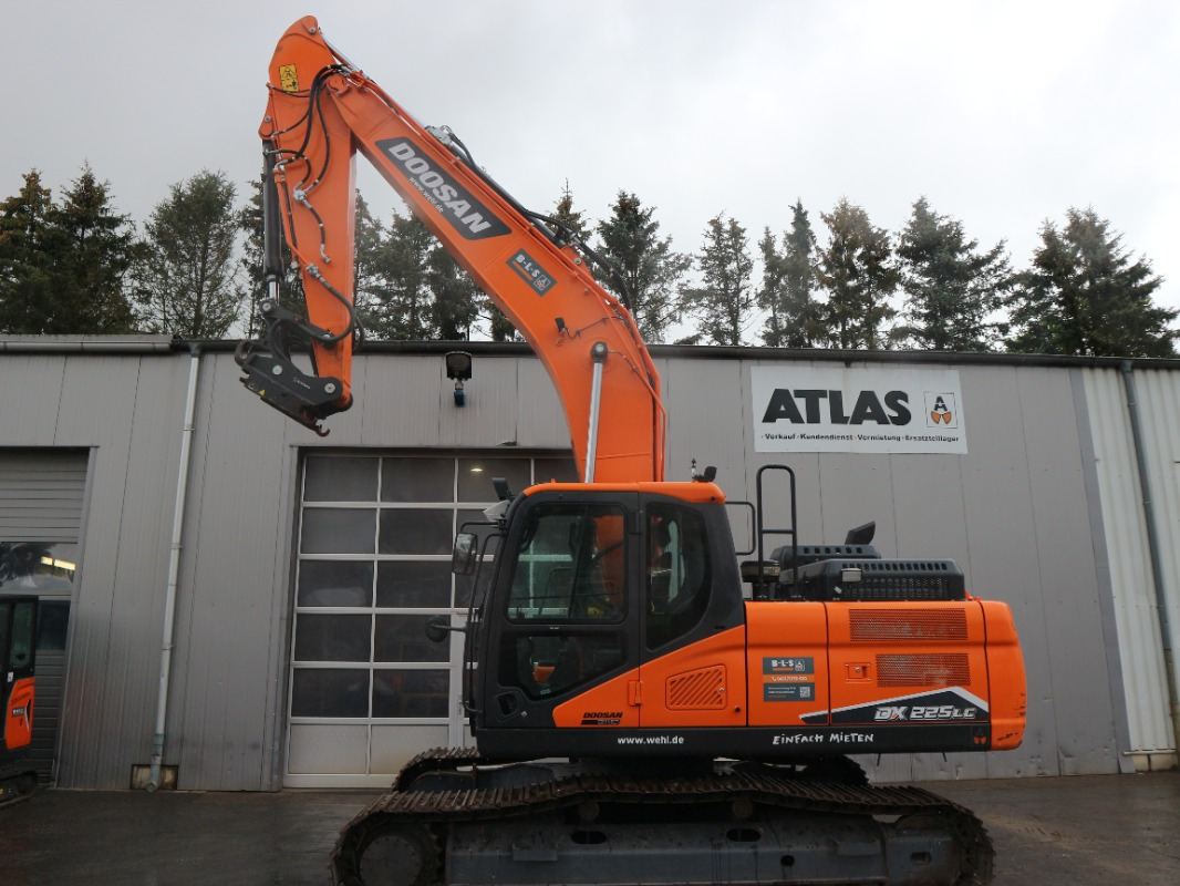 Doosan DX225LC-7 - Rupsgraafmachine: afbeelding 3 Doosan DX225LC-7 - Rupsgraafmachine: afbeelding 3