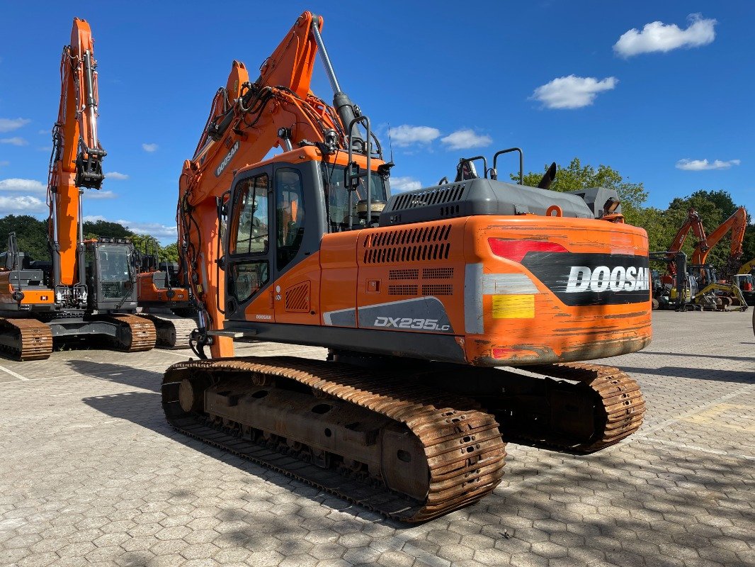 Doosan DX235LC-5 - Rupsgraafmachine: afbeelding 5 Doosan DX235LC-5 - Rupsgraafmachine: afbeelding 5