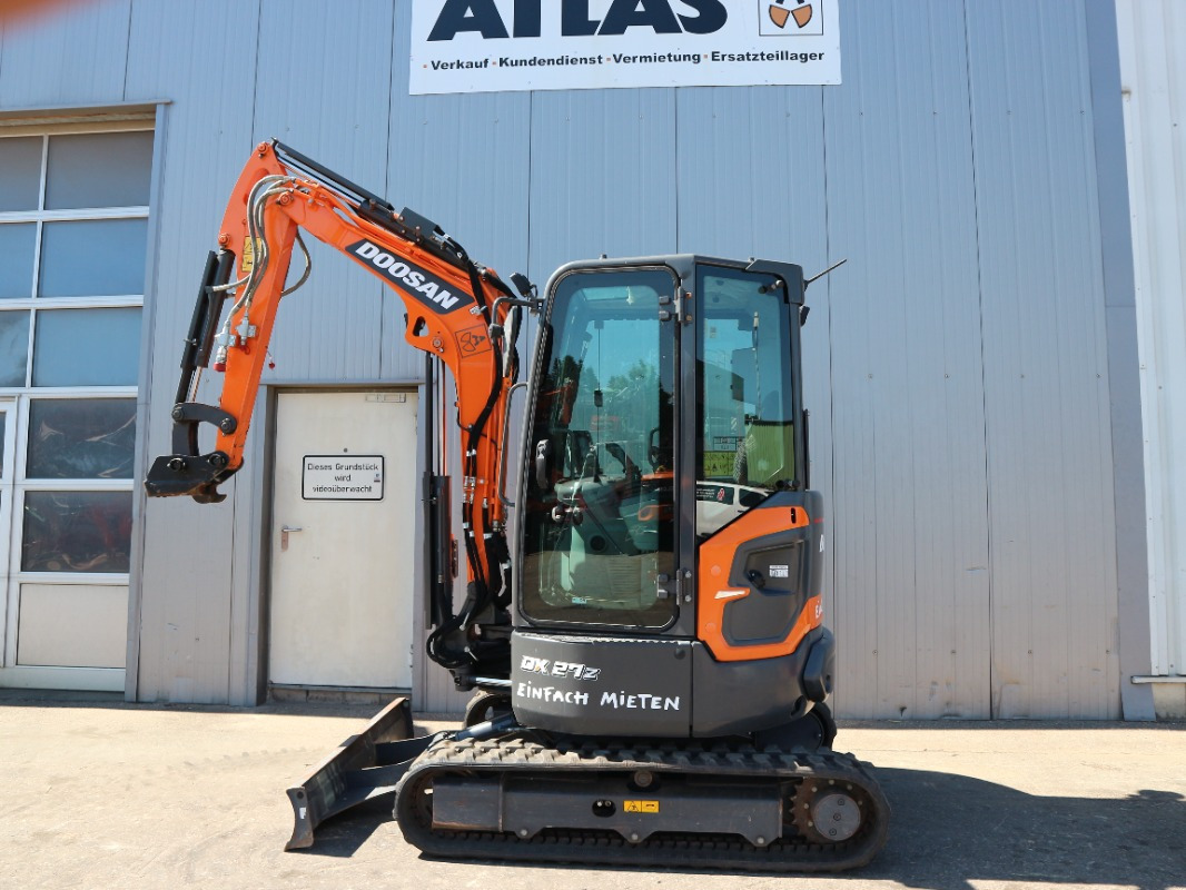 Doosan DX27Z-7 - Minigraafmachine: afbeelding 2 Doosan DX27Z-7 - Minigraafmachine: afbeelding 2