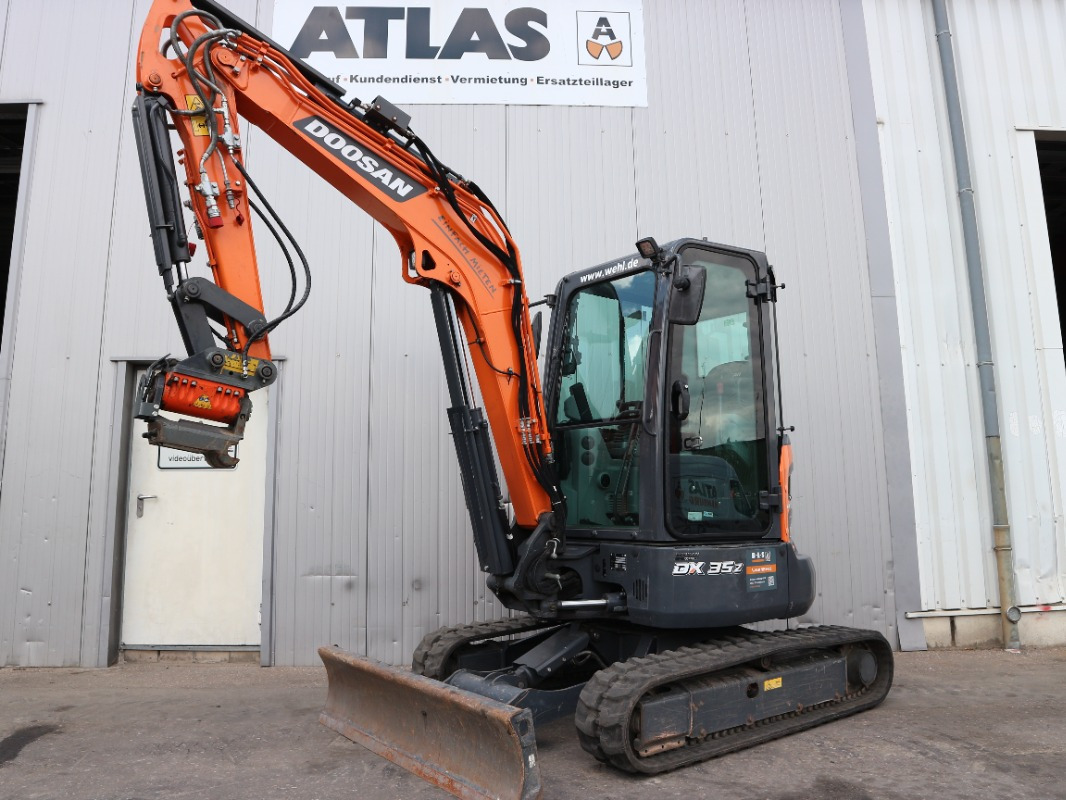 Doosan DX35Z-7 - Minigraafmachine: afbeelding 1 Doosan DX35Z-7 - Minigraafmachine: afbeelding 1