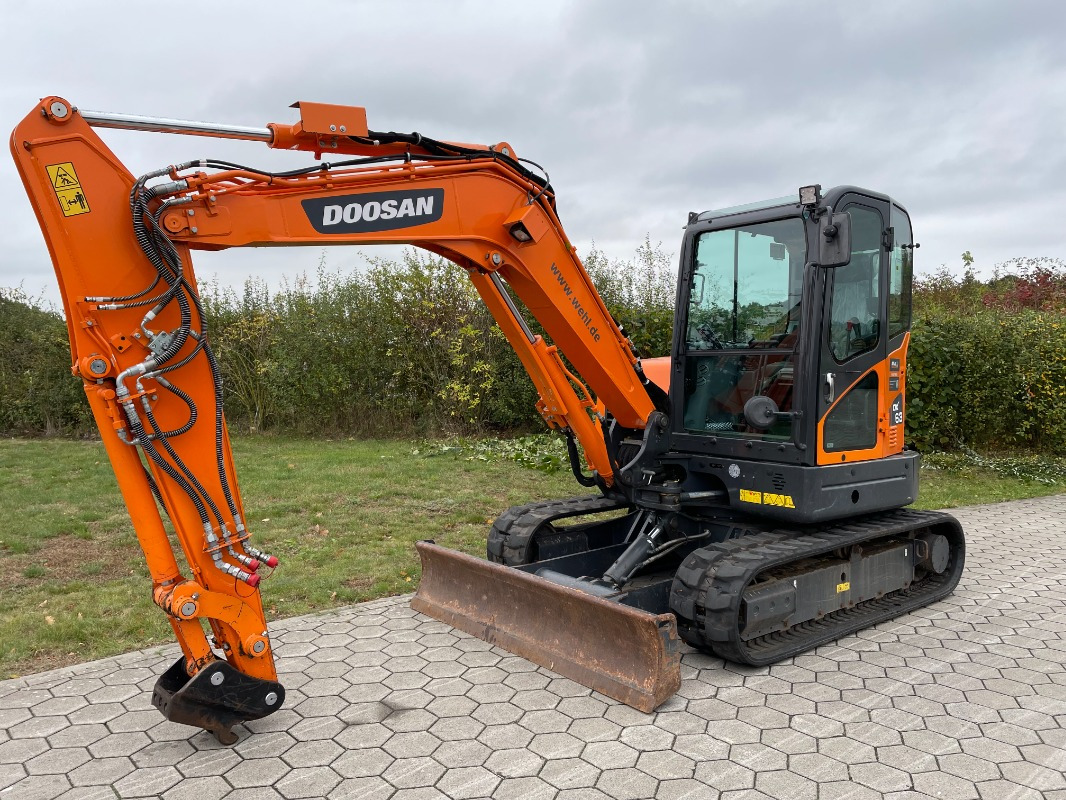 Doosan DX63-3 - Minigraafmachine: afbeelding 1 Doosan DX63-3 - Minigraafmachine: afbeelding 1