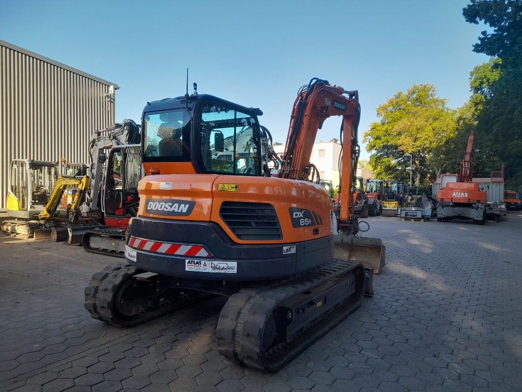 Doosan DX85R-3 - Graafmachine: afbeelding 3 Doosan DX85R-3 - Graafmachine: afbeelding 3