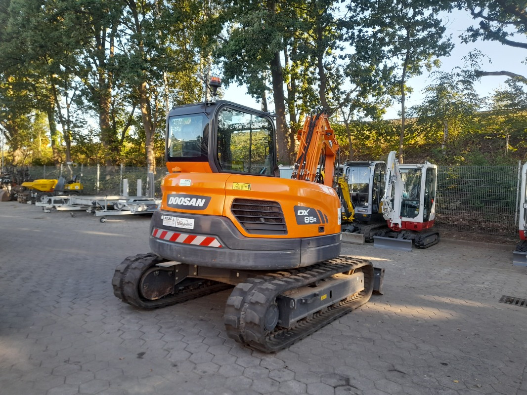 Doosan DX85R-3 - Graafmachine: afbeelding 3 Doosan DX85R-3 - Graafmachine: afbeelding 3