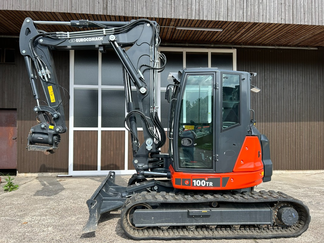 Eurocomach 100TR - Graafmachine: afbeelding 3 Eurocomach 100TR - Graafmachine: afbeelding 3
