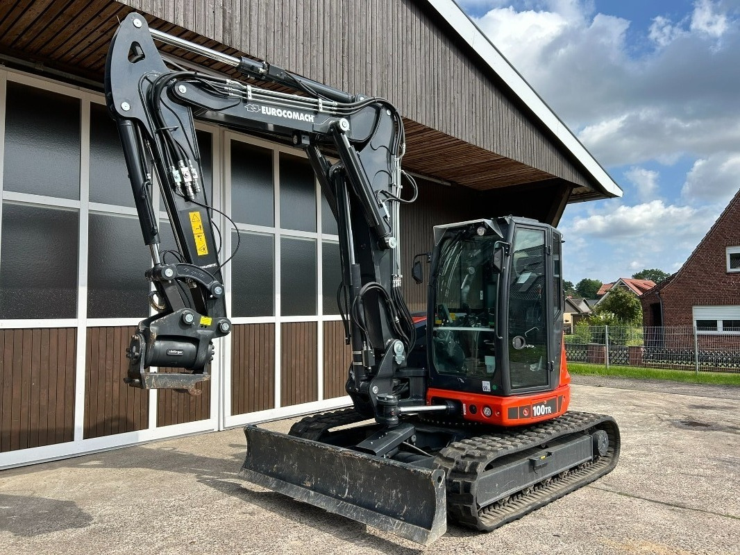 Eurocomach 100TR - Graafmachine: afbeelding 1 Eurocomach 100TR - Graafmachine: afbeelding 1