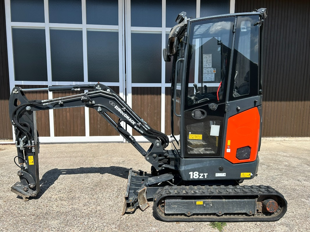 Eurocomach 18ZT - Minigraafmachine: afbeelding 3 Eurocomach 18ZT - Minigraafmachine: afbeelding 3