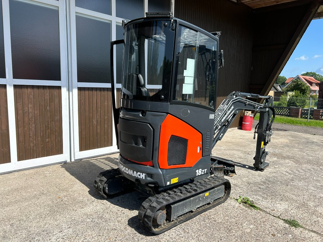Eurocomach 18ZT - Minigraafmachine: afbeelding 2 Eurocomach 18ZT - Minigraafmachine: afbeelding 2