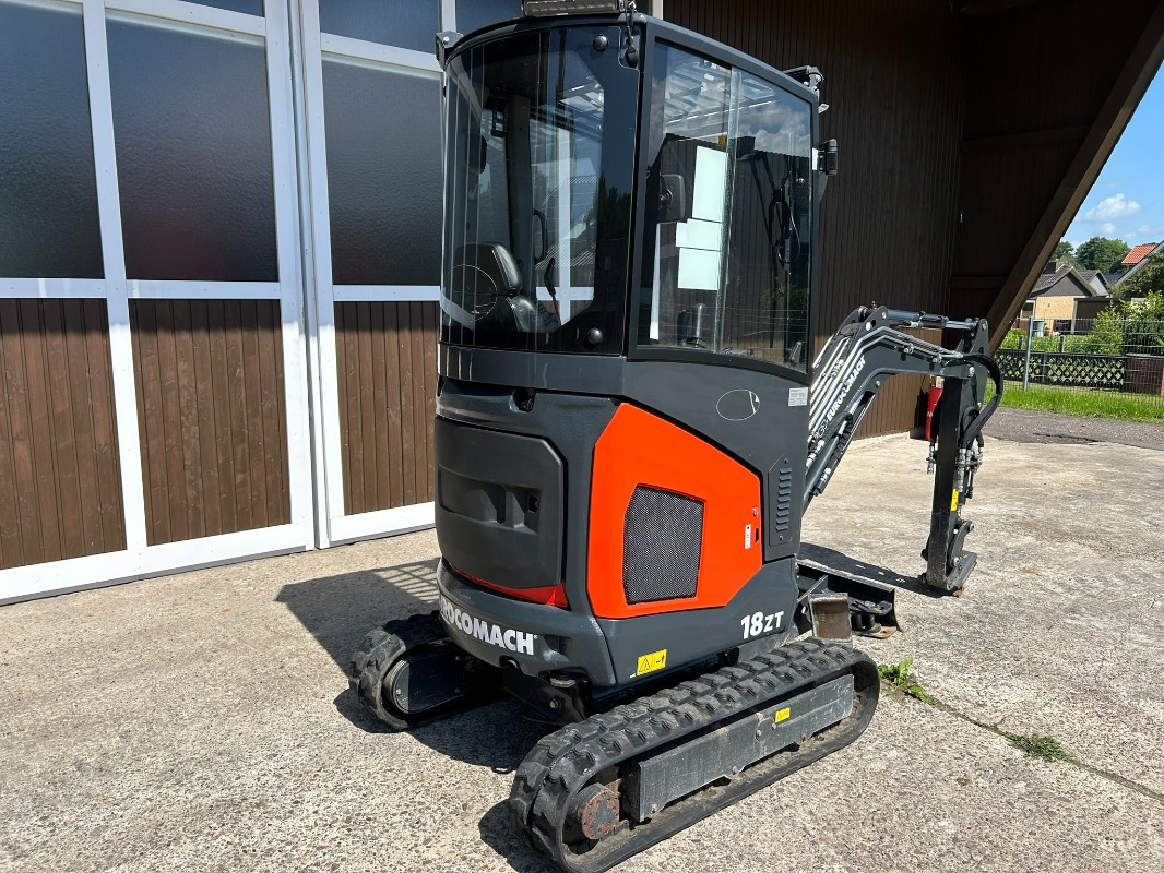 Eurocomach 18ZT - Minigraafmachine: afbeelding 2 Eurocomach 18ZT - Minigraafmachine: afbeelding 2
