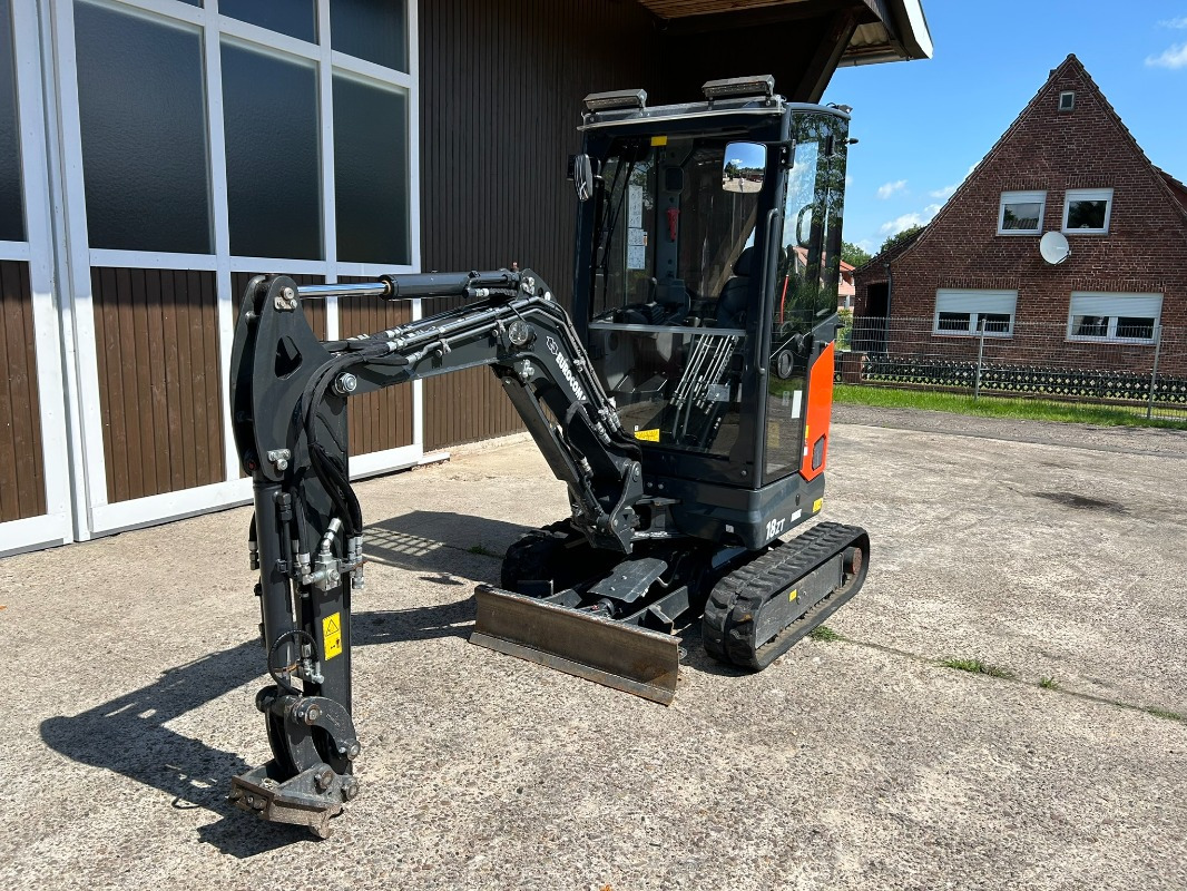 Eurocomach 18ZT - Minigraafmachine: afbeelding 1 Eurocomach 18ZT - Minigraafmachine: afbeelding 1