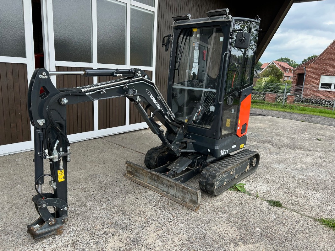 Eurocomach 18ZT - Minigraafmachine: afbeelding 1 Eurocomach 18ZT - Minigraafmachine: afbeelding 1