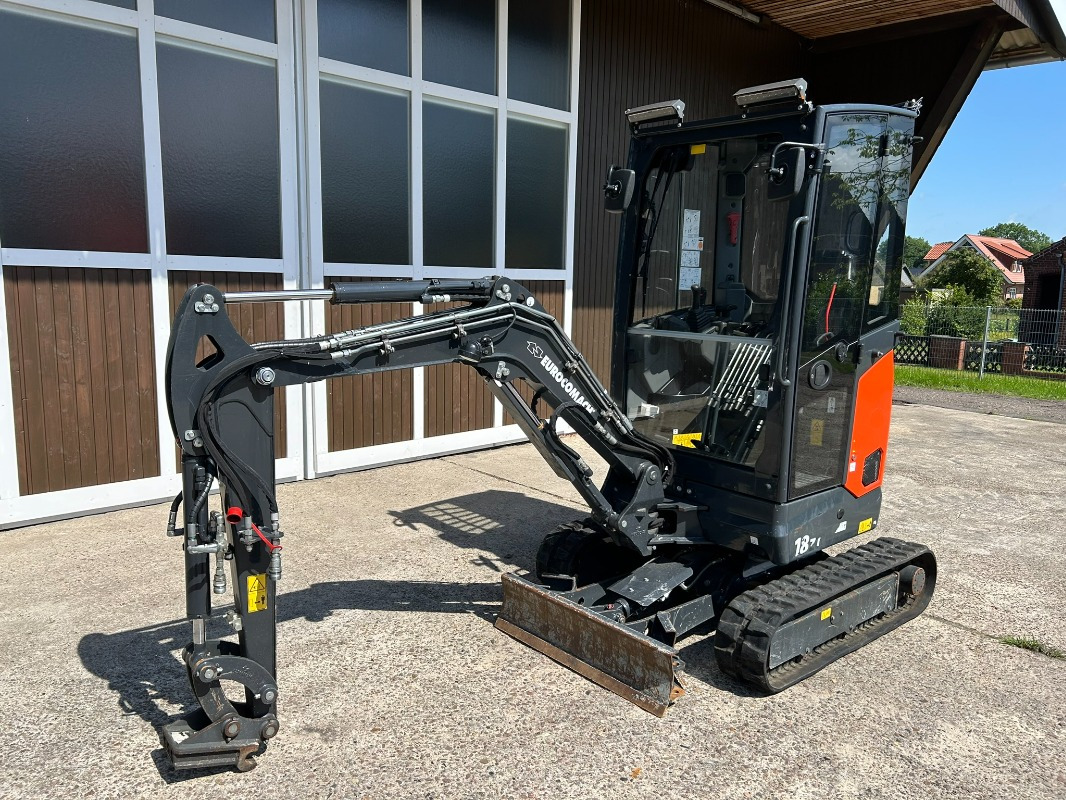 Eurocomach 18ZT - Minigraafmachine: afbeelding 1 Eurocomach 18ZT - Minigraafmachine: afbeelding 1