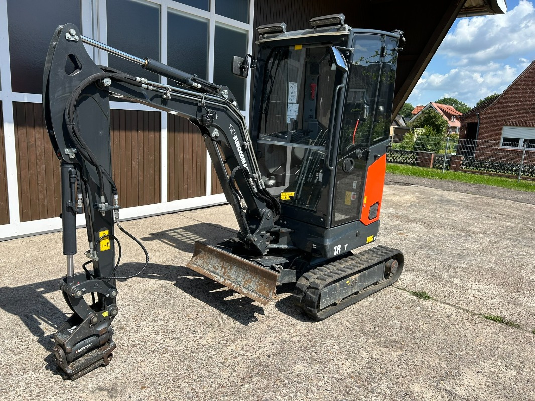 Eurocomach 18ZT - Minigraafmachine: afbeelding 1 Eurocomach 18ZT - Minigraafmachine: afbeelding 1
