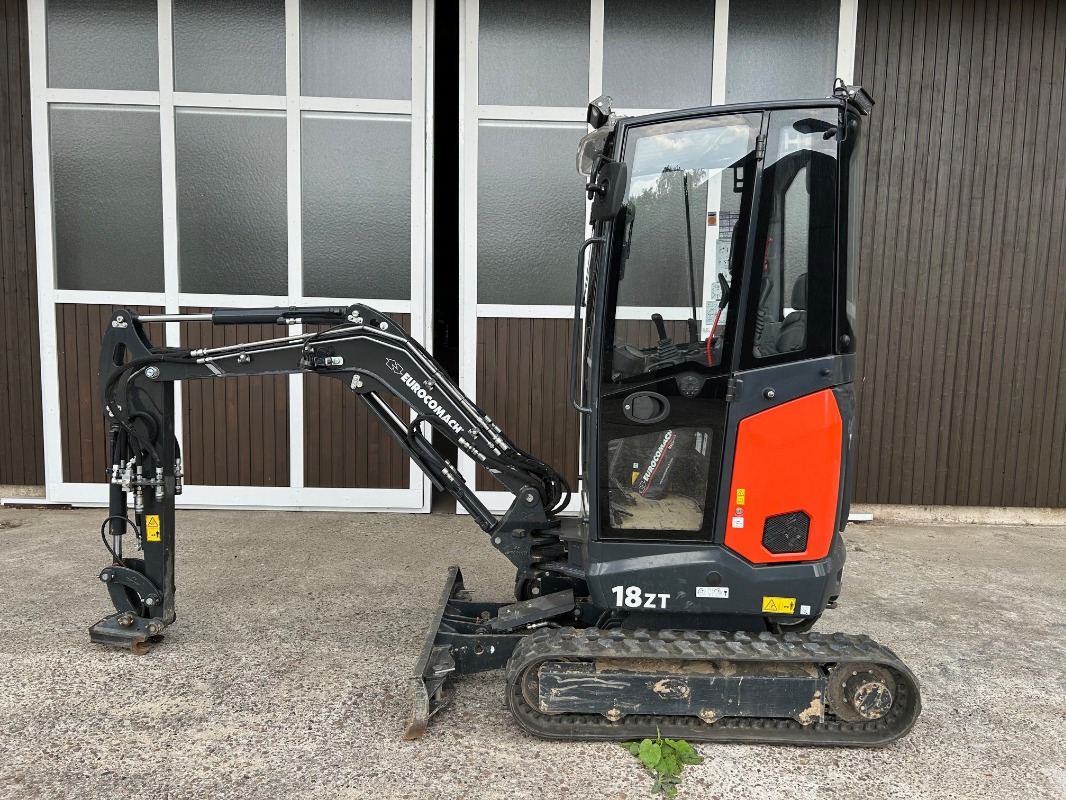 Eurocomach 18ZT - Minigraafmachine: afbeelding 3 Eurocomach 18ZT - Minigraafmachine: afbeelding 3