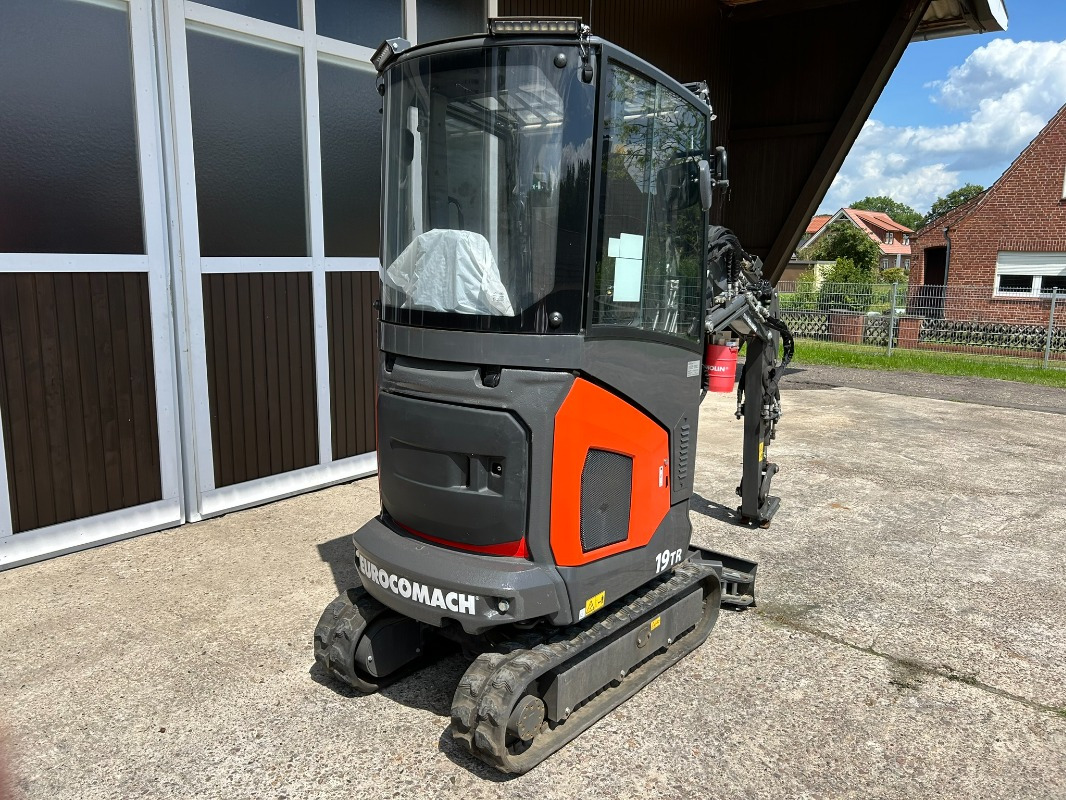 Eurocomach 19TR - Minigraafmachine: afbeelding 2 Eurocomach 19TR - Minigraafmachine: afbeelding 2
