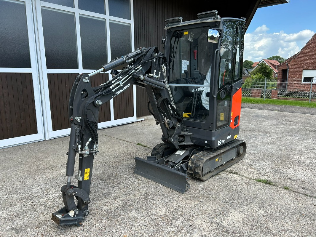 Eurocomach 19TR - Minigraafmachine: afbeelding 1 Eurocomach 19TR - Minigraafmachine: afbeelding 1