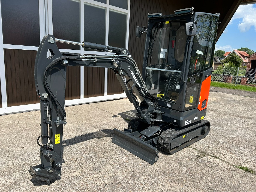 Eurocomach 19ZT - Minigraafmachine: afbeelding 1 Eurocomach 19ZT - Minigraafmachine: afbeelding 1